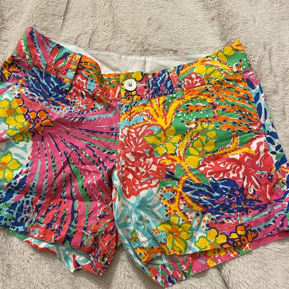 Lilly Pulitzer Pants - NWOT Lily Pulitzer Callahan Shorts